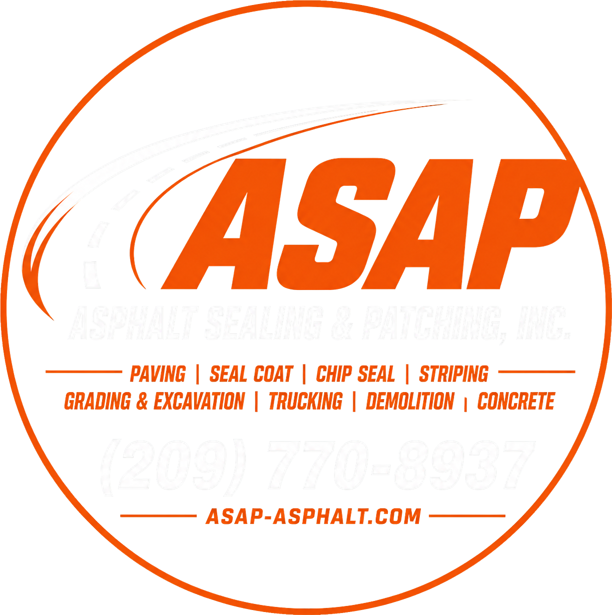Asphalt Sealing And Patching Inc logo